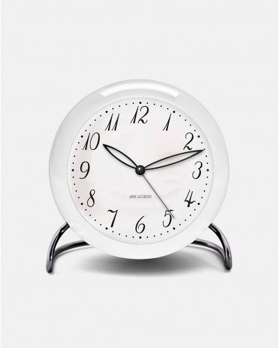Arne Jacobsen LK Table Clock with Alarm - designed 1939